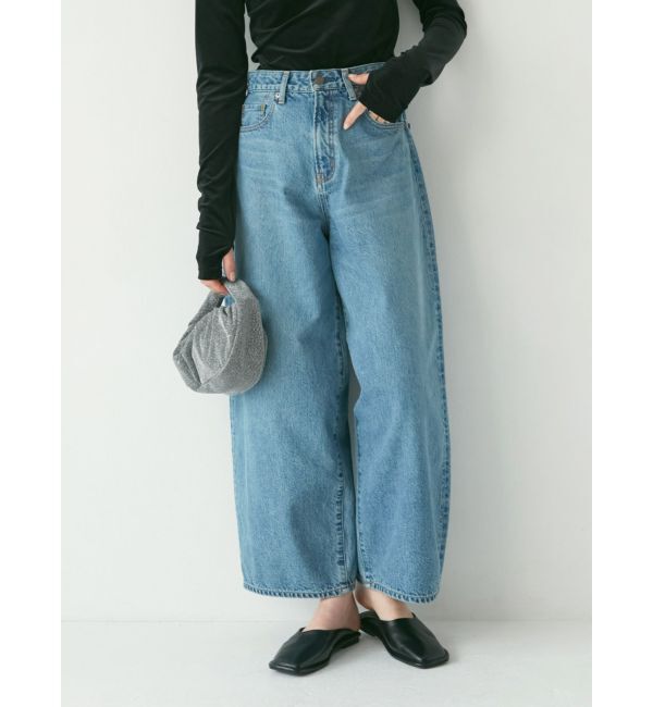 Ungrid「ボリュームルーズデニム」|デニム|