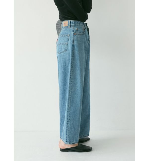 Ungrid「ボリュームルーズデニム」|デニム|