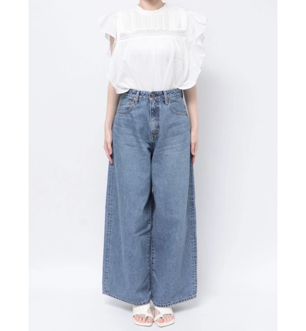 Ungrid「ボリュームルーズデニム」|デニム|