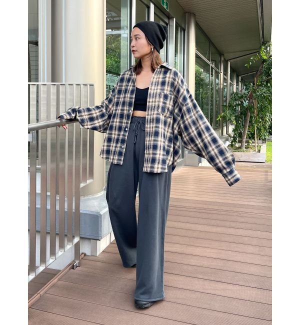 Ungrid「スウェットタックパンツ」|その他|