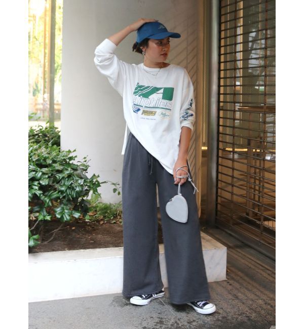 Ungrid「スウェットタックパンツ」|その他|