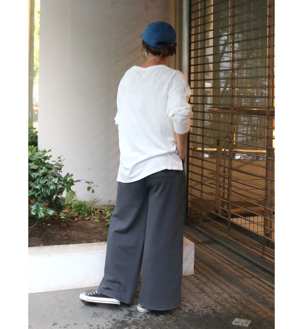 Ungrid「スウェットタックパンツ」|その他|