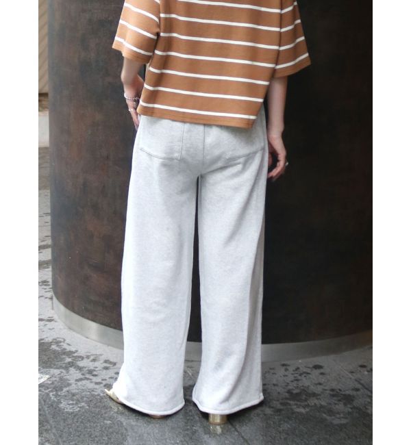 Ungrid「スウェットタックパンツ」|その他|