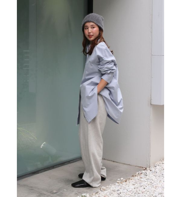 Ungrid「スウェットタックパンツ」|その他|