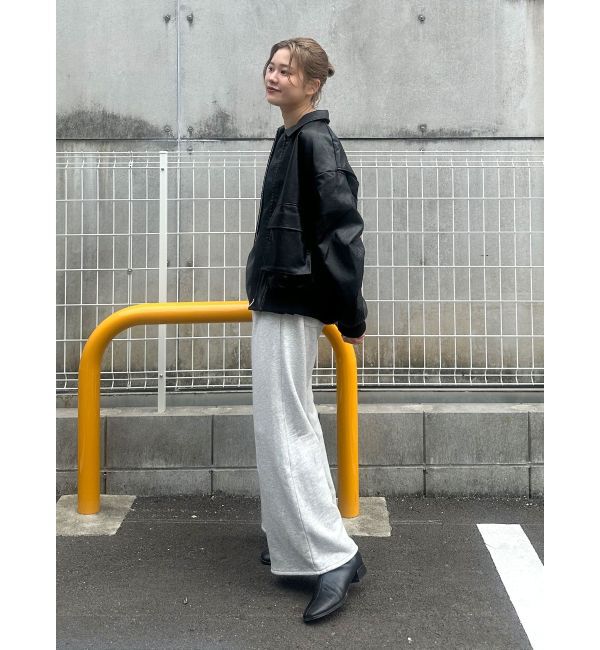 Ungrid「スウェットタックパンツ」|その他|