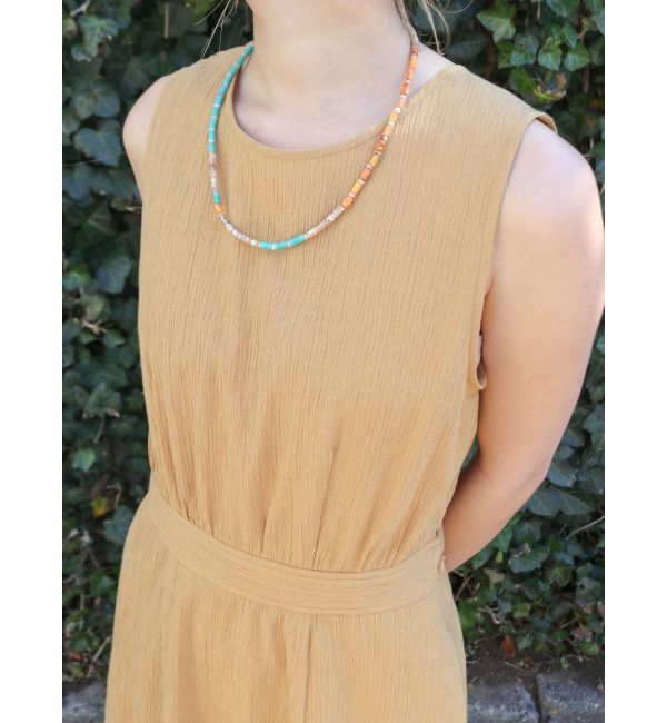 Ungrid「バックデザインノースリワンピース」|ワンピース|