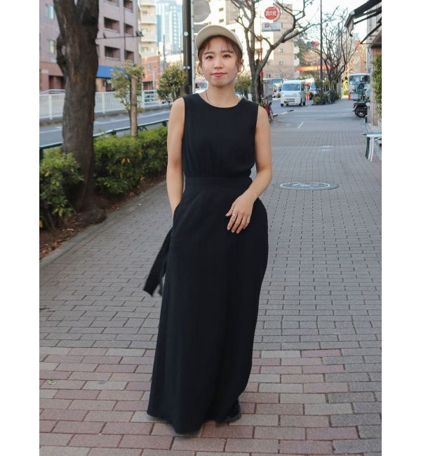 Ungrid「バックデザインノースリワンピース」|ワンピース|