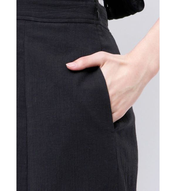 Ungrid「バックデザインノースリワンピース」|ワンピース|