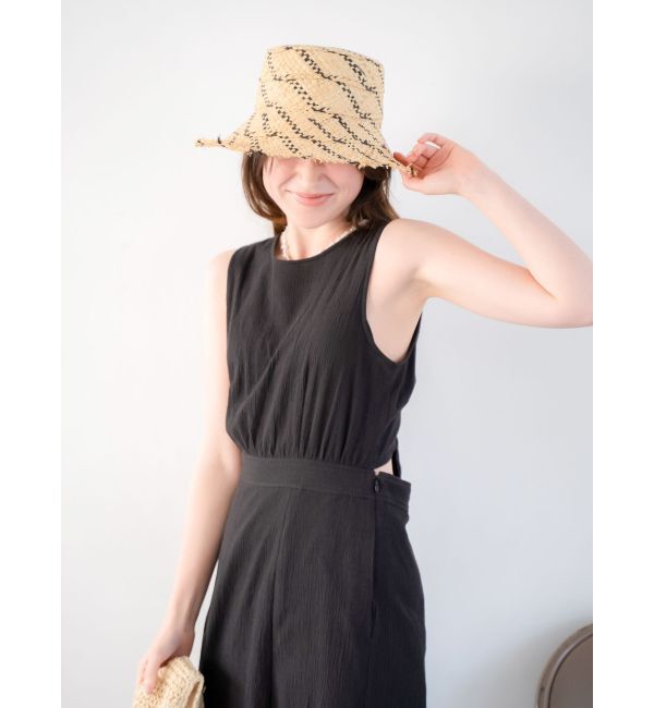 Ungrid「バックデザインノースリワンピース」|ワンピース|