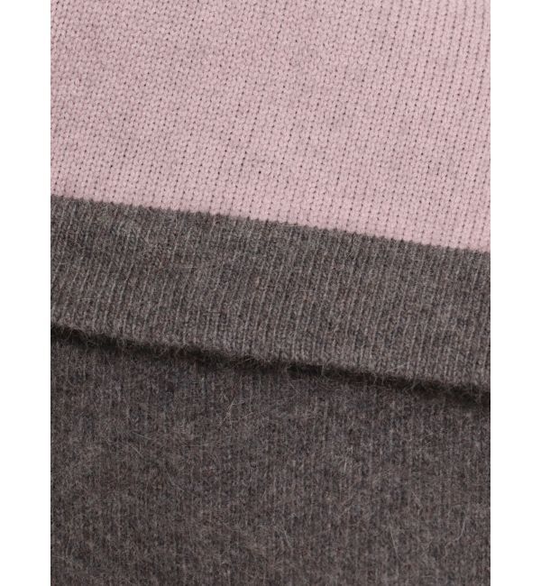 LAGUNAMOON「CHNラクーンショートニットパーカー」|ニット・セーター|