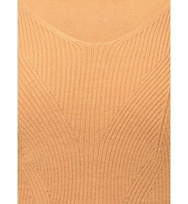 LAGUNAMOON「バッククロスレイヤードニットプルオーバー」|ニット・セーター|