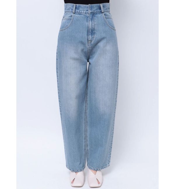 LAGUNAMOON「ストレートデニムパンツ」|デニム|