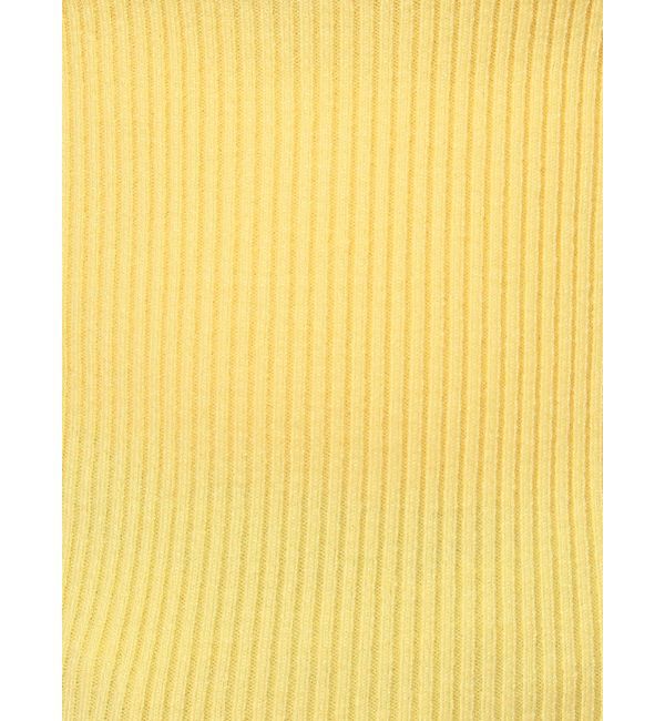 LAGUNAMOON「アシンメトリードレープフレアスリーブニット」|ニット・セーター|