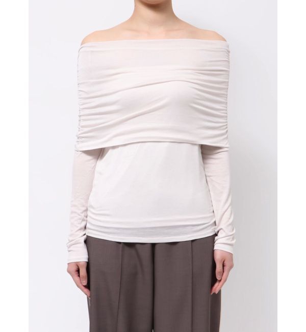 LAGUNAMOON「オフショルカットトップス」|Tシャツ・カットソー|