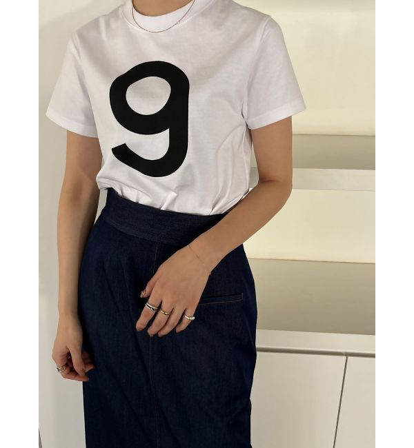 LAGUNAMOON「【柳橋唯コラボ】NumberTシャツ」|Tシャツ・カットソー|