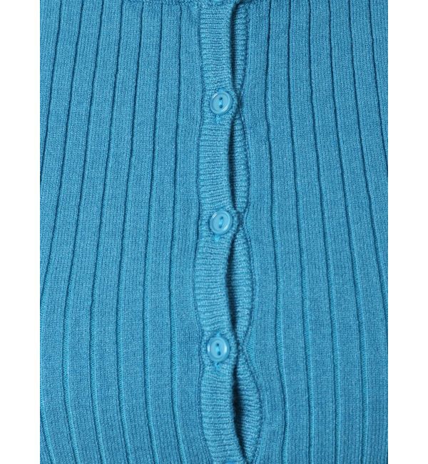 EVRIS「カッティングリブニットワンピース」|ワンピース|