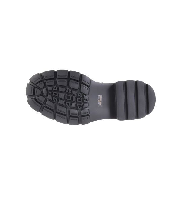 EVRIS「ビジューレースアップインソールワークブーツ」|ショートブーツ|