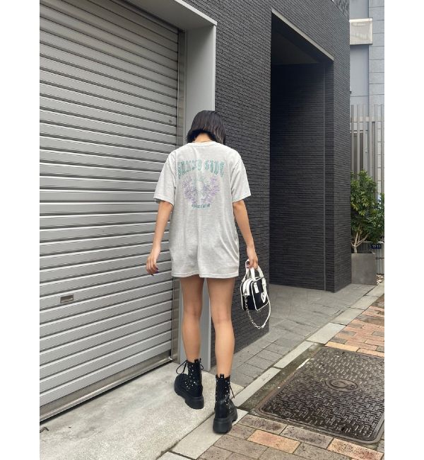 EVRIS「ビジューレースアップインソールワークブーツ」|ショートブーツ|