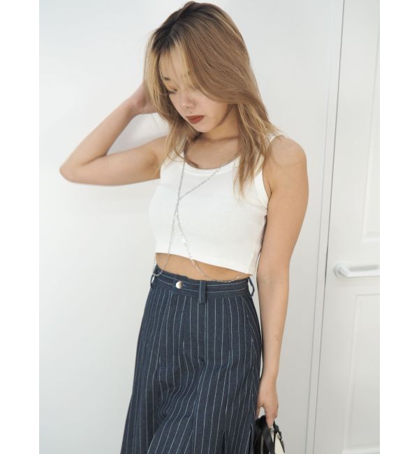 EVRIS「ボディチェーンタンクトップ」|タンクトップ|