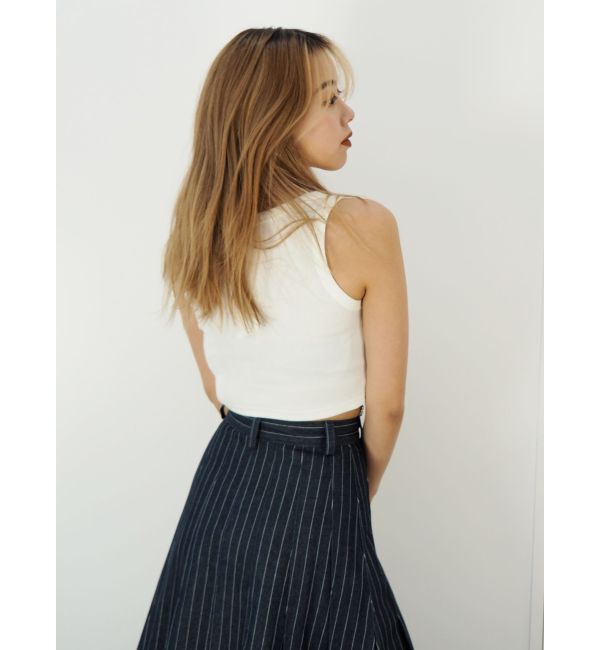 EVRIS「ボディチェーンタンクトップ」|タンクトップ|