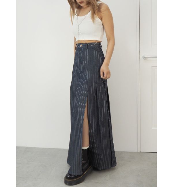 EVRIS「ボディチェーンタンクトップ」|タンクトップ|