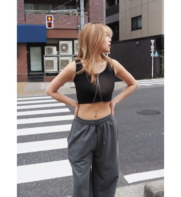EVRIS「ボディチェーンタンクトップ」|タンクトップ|