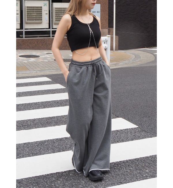 EVRIS「ボディチェーンタンクトップ」|タンクトップ|