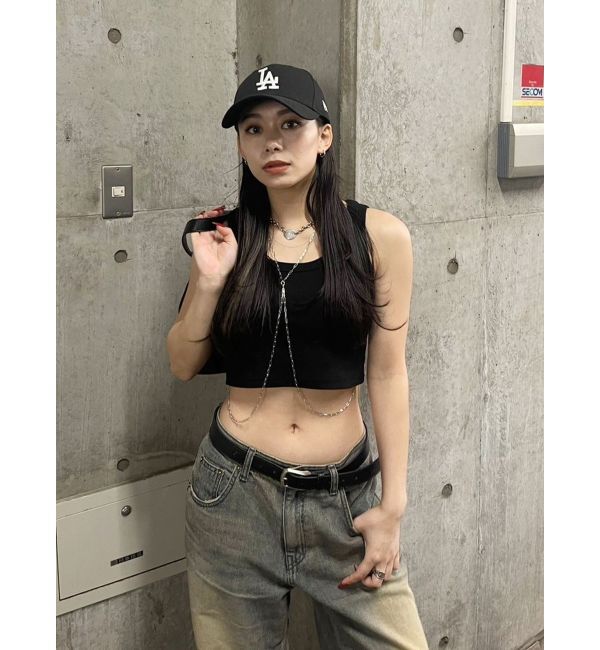 EVRIS「ボディチェーンタンクトップ」|タンクトップ|