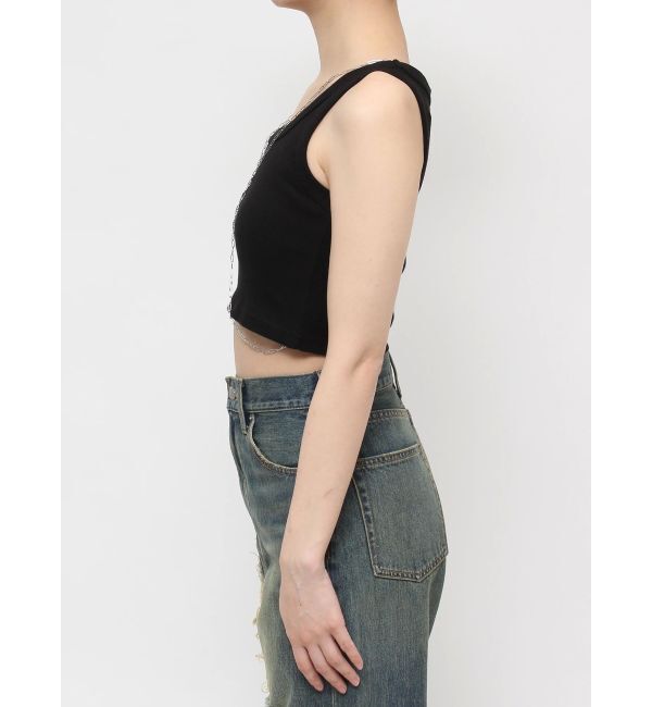 EVRIS「ボディチェーンタンクトップ」|タンクトップ|