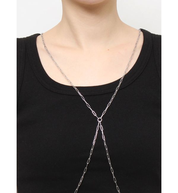 EVRIS「ボディチェーンタンクトップ」|タンクトップ|