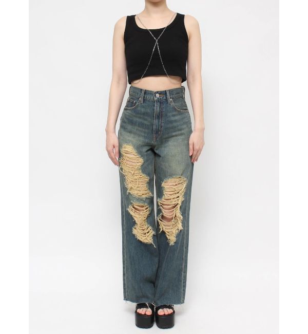 EVRIS「ボディチェーンタンクトップ」|タンクトップ|