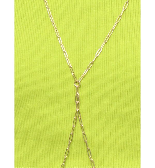 EVRIS「ボディチェーンタンクトップ」|タンクトップ|