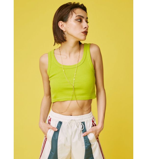 EVRIS「ボディチェーンタンクトップ」|タンクトップ|