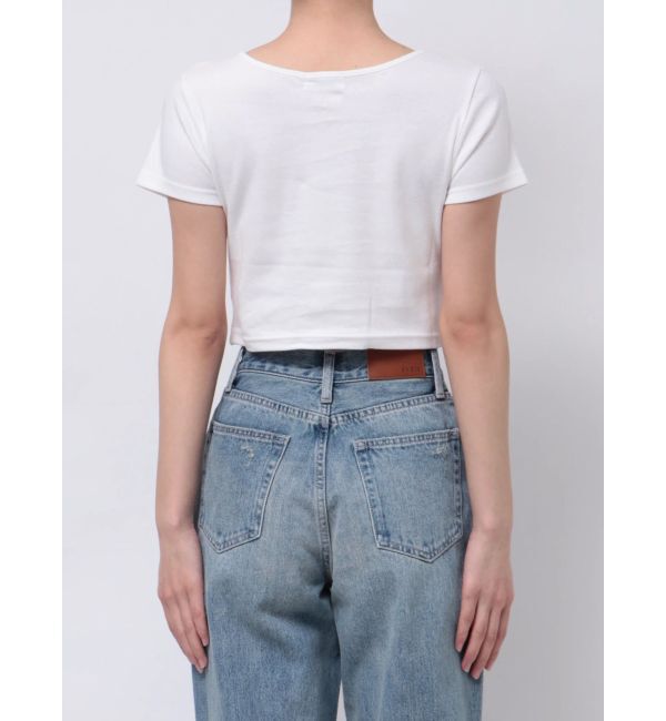 EVRIS「BASICシンプルショートTシャツ」|Tシャツ・カットソー|