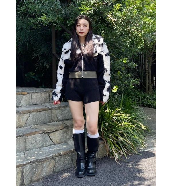 EVRIS「ニットショートパンツ」|その他|