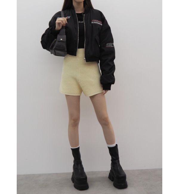 EVRIS「ニットショートパンツ」|その他|