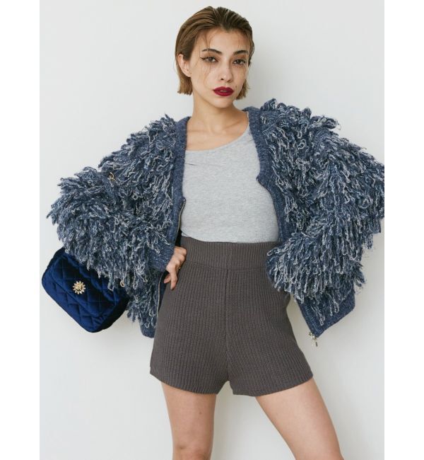 EVRIS「ニットショートパンツ」|その他|