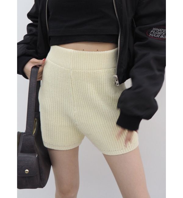 EVRIS「ニットショートパンツ」|その他|
