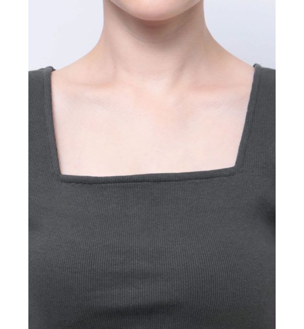 EVRIS「サイドチェーンショートトップス」|Tシャツ・カットソー|