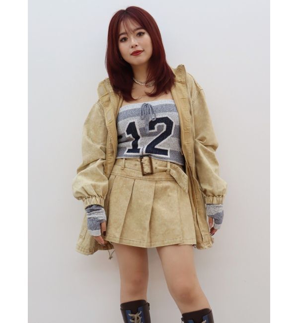 EVRIS「ミリタリーデザインルーズブルゾン【セットアップ着用可能】」|ブルゾン・スタジャン|