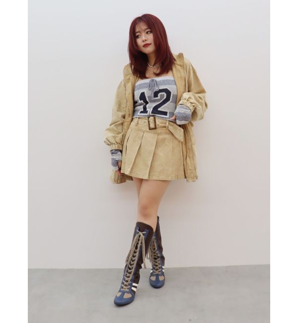 EVRIS「ミリタリーデザインルーズブルゾン【セットアップ着用可能】」|ブルゾン・スタジャン|