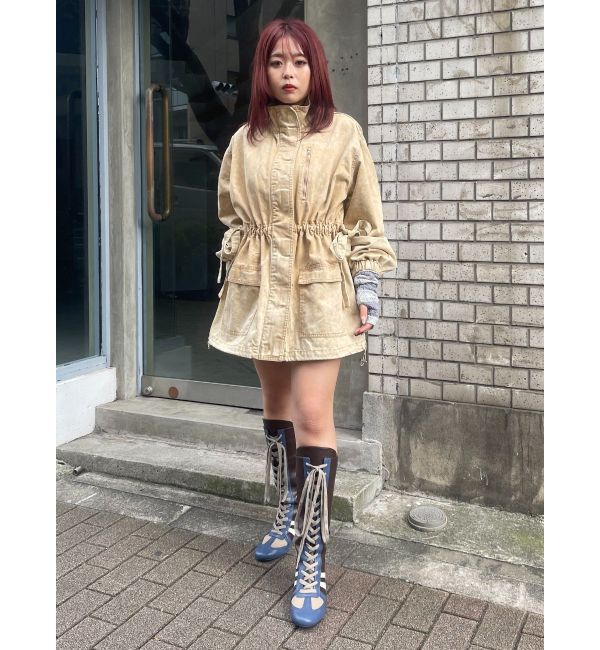 EVRIS「ミリタリーデザインルーズブルゾン【セットアップ着用可能】」|ブルゾン・スタジャン|