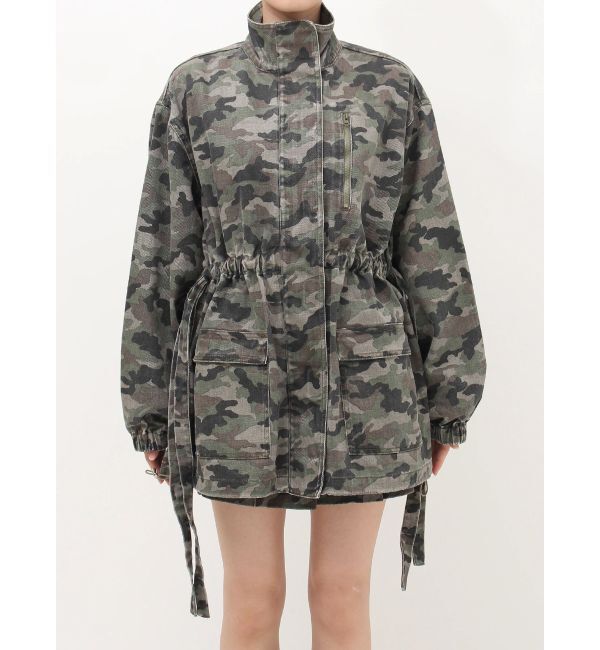 EVRIS「ミリタリーデザインルーズブルゾン【セットアップ着用可能】」|ブルゾン・スタジャン|