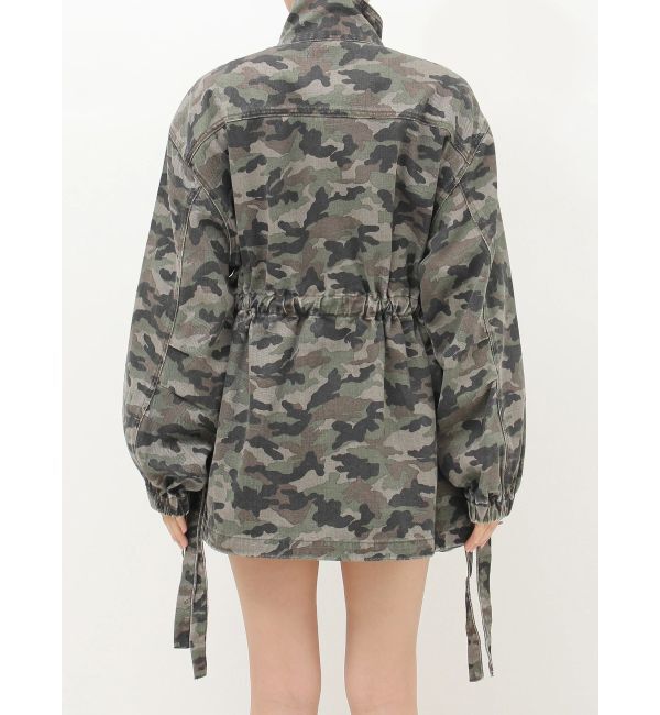 EVRIS「ミリタリーデザインルーズブルゾン【セットアップ着用可能】」|ブルゾン・スタジャン|