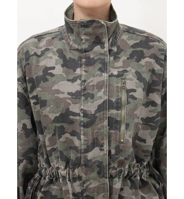 EVRIS「ミリタリーデザインルーズブルゾン【セットアップ着用可能】」|ブルゾン・スタジャン|