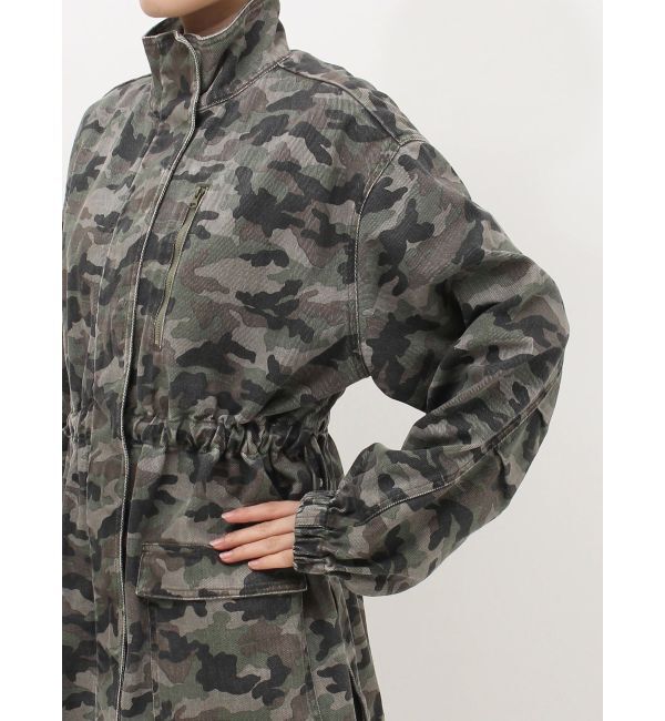 EVRIS「ミリタリーデザインルーズブルゾン【セットアップ着用可能】」|ブルゾン・スタジャン|