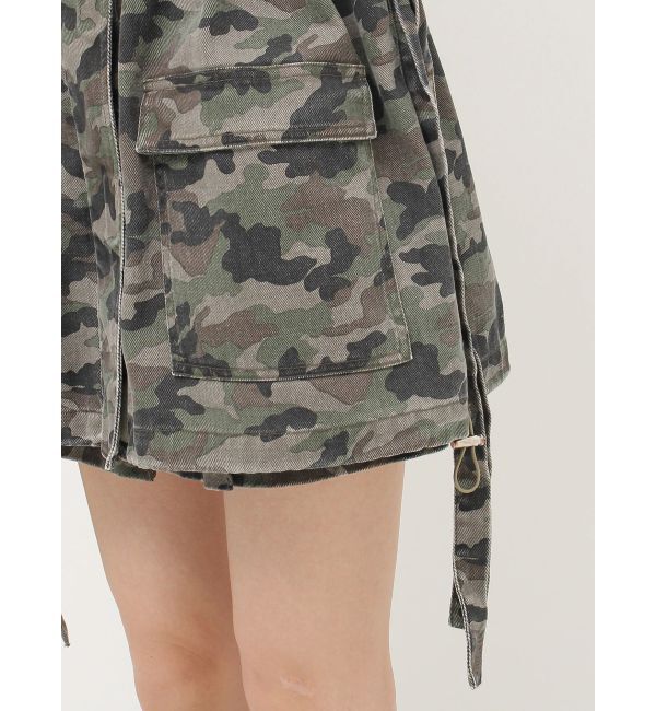 EVRIS「ミリタリーデザインルーズブルゾン【セットアップ着用可能】」|ブルゾン・スタジャン|