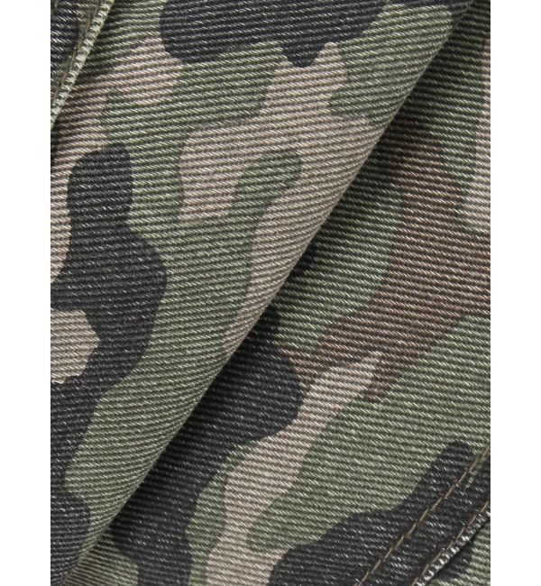 EVRIS「ミリタリーデザインルーズブルゾン【セットアップ着用可能】」|ブルゾン・スタジャン|