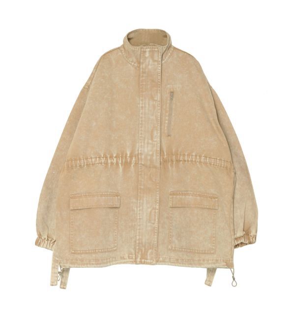 EVRIS「ミリタリーデザインルーズブルゾン【セットアップ着用可能】」|ブルゾン・スタジャン|