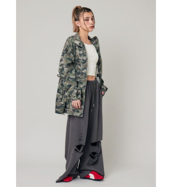 EVRIS「ミリタリーデザインルーズブルゾン【セットアップ着用可能】」|ブルゾン・スタジャン|